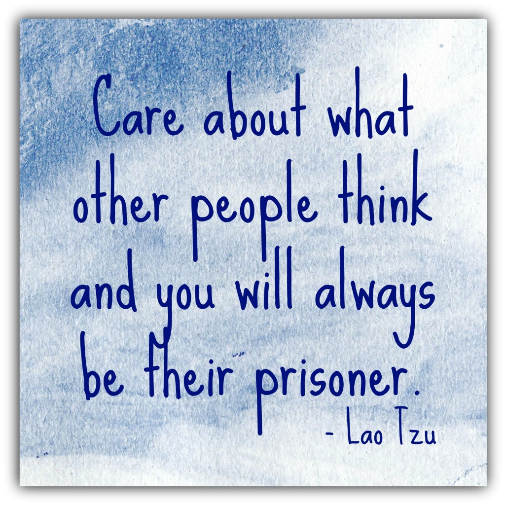 Care about what other people think 3-10-2015